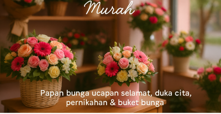 Toko Bunga Jalan Daan Mogot