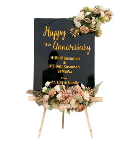 Papan Bunga Akrilik Jalan Daan Mogot