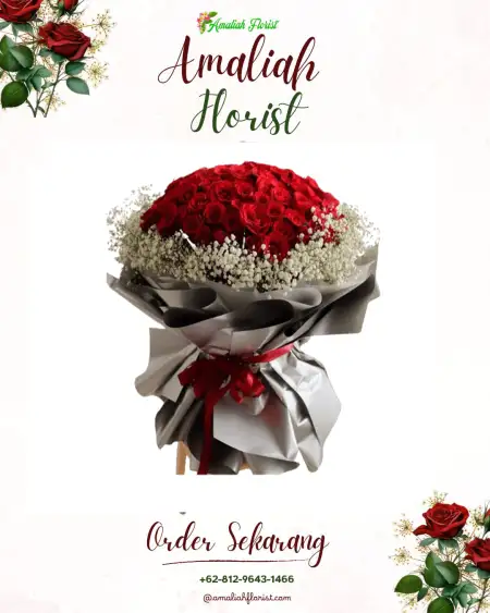 Buket Bunga Jalan Daan Mogot